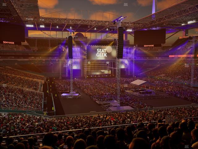 Hard Rock Stadium - Section 235 Seat View