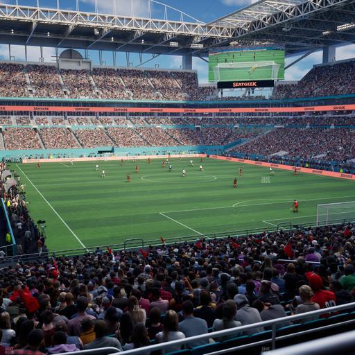 Hard Rock Stadium - Section 235 Seat View