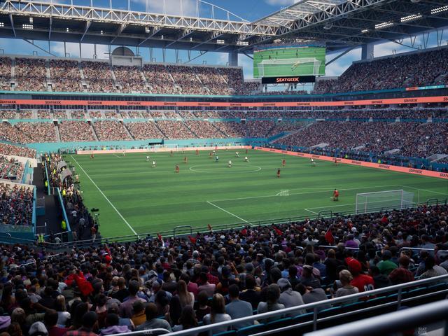 Hard Rock Stadium - Section 235 Seat View