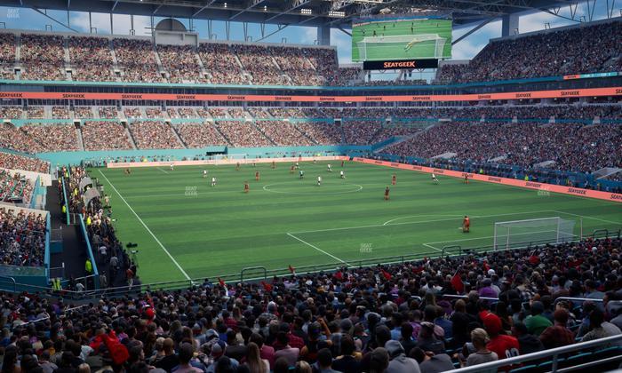 Hard Rock Stadium - Section 235 Seat View