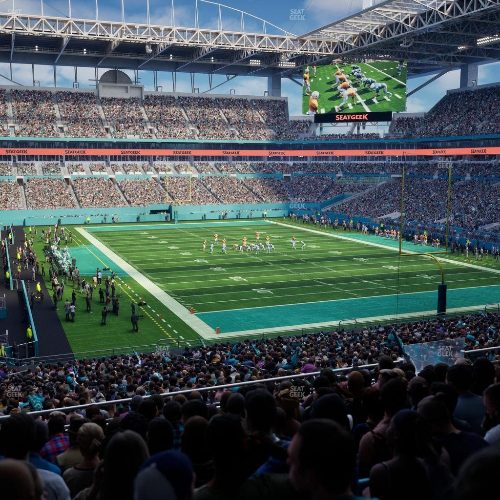 Hard Rock Stadium - Section 235 Seat View