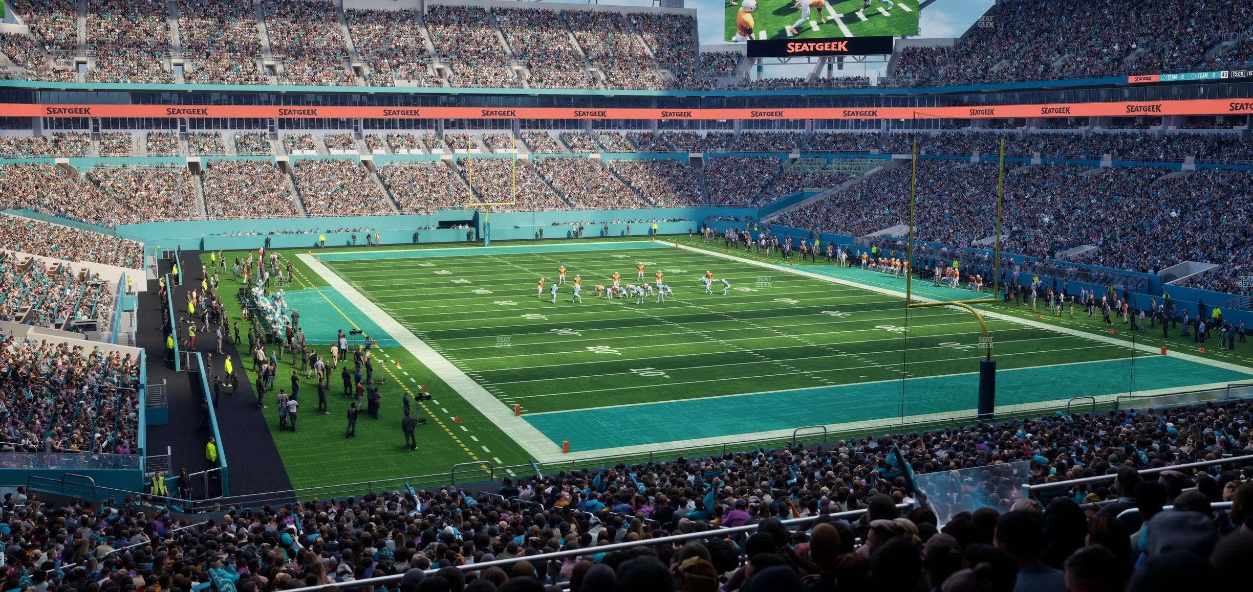 Hard Rock Stadium - Section 235 Seat View