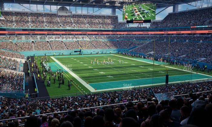 Hard Rock Stadium - Section 235 Seat View
