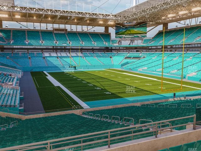 Hard Rock Stadium - Section 235 Seat View