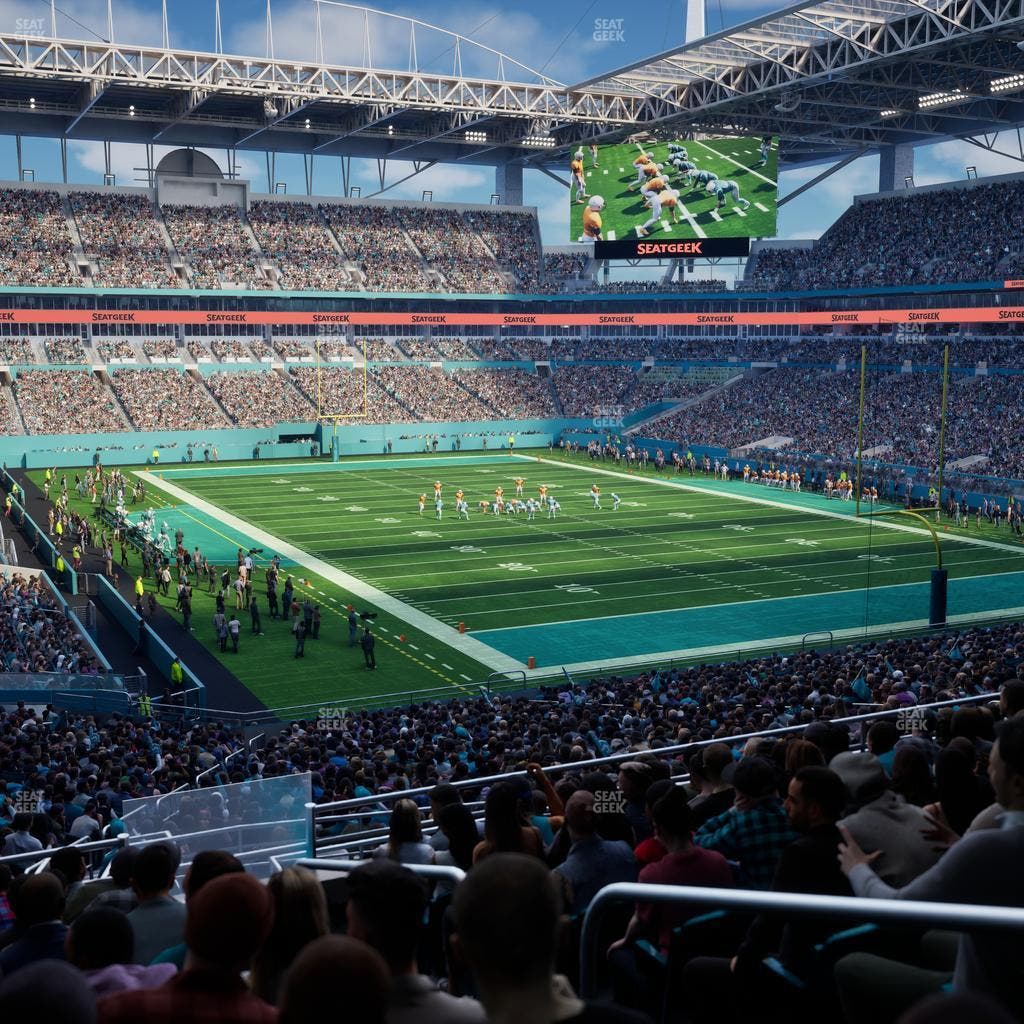 Hard Rock Stadium - Section 236 Seat View