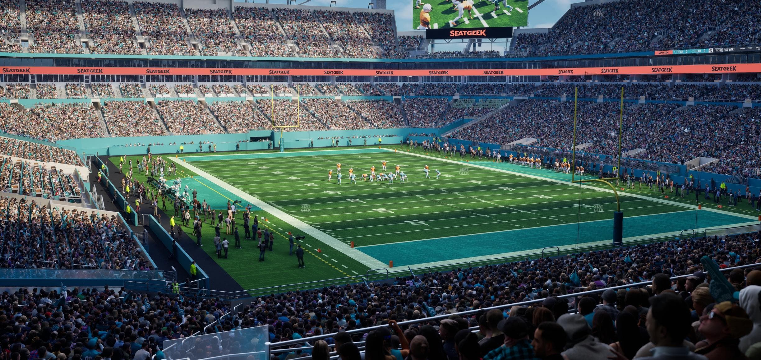 Hard Rock Stadium - Section 236 Seat View