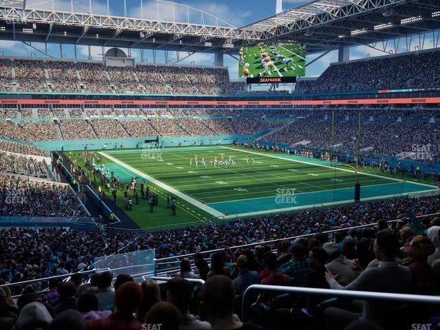 Hard Rock Stadium - Section 236 Seat View