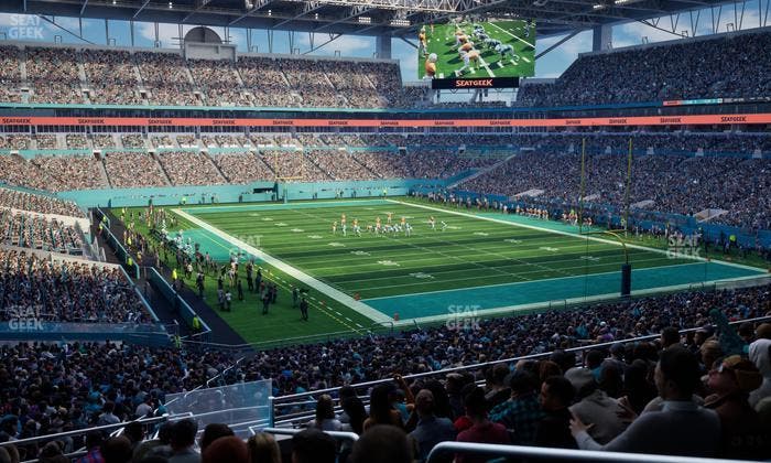 Hard Rock Stadium - Section 236 Seat View