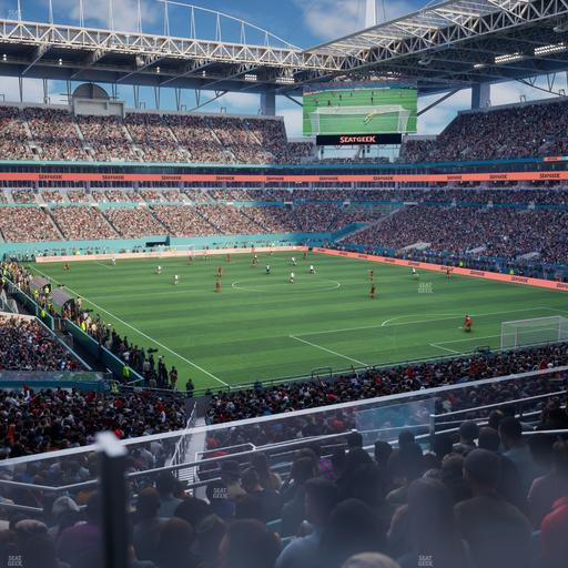 Hard Rock Stadium - Section 236 Seat View