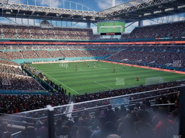 Hard Rock Stadium - Section 236 Seat View