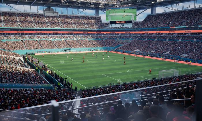 Hard Rock Stadium - Section 236 Seat View