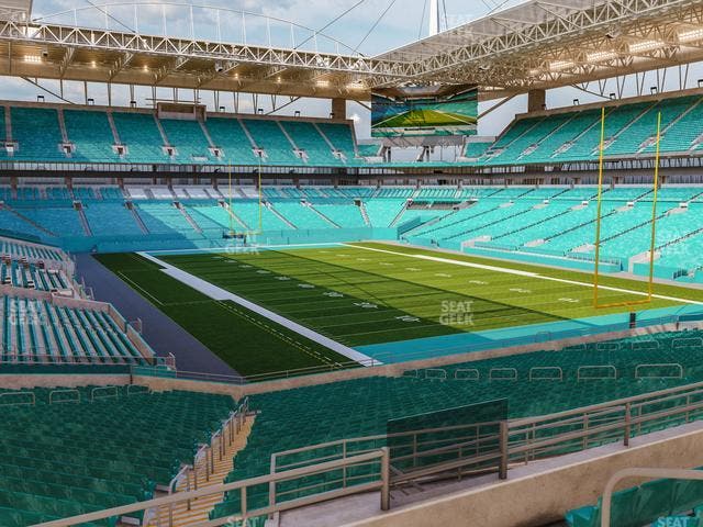 Hard Rock Stadium - Section 236 Seat View