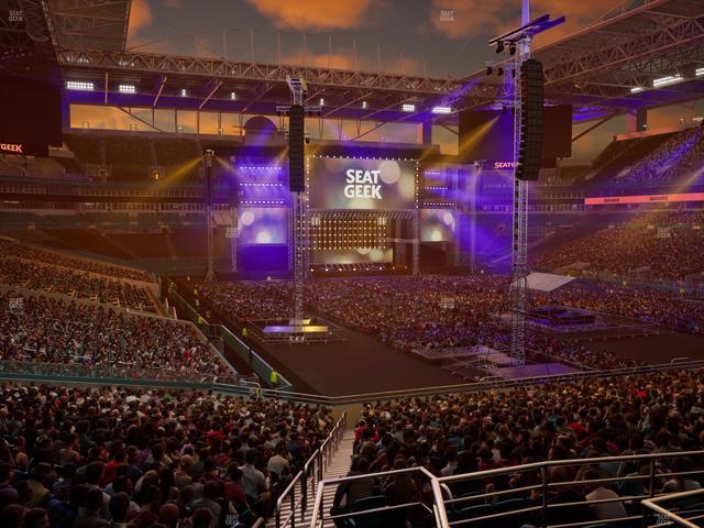 Hard Rock Stadium - Section 236 Seat View