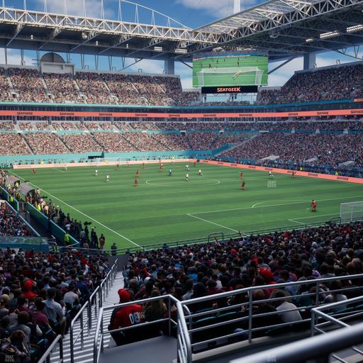 Hard Rock Stadium - Section 236 Seat View