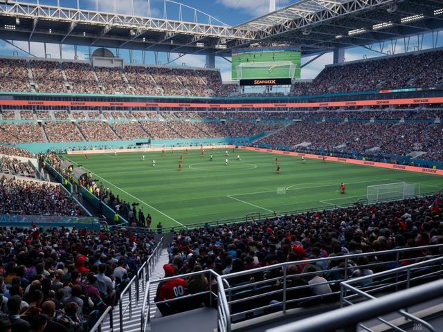 Hard Rock Stadium - Section 236 Seat View