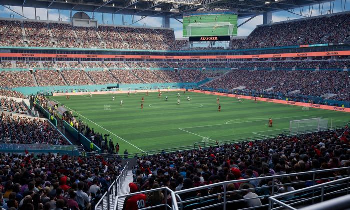 Hard Rock Stadium - Section 236 Seat View