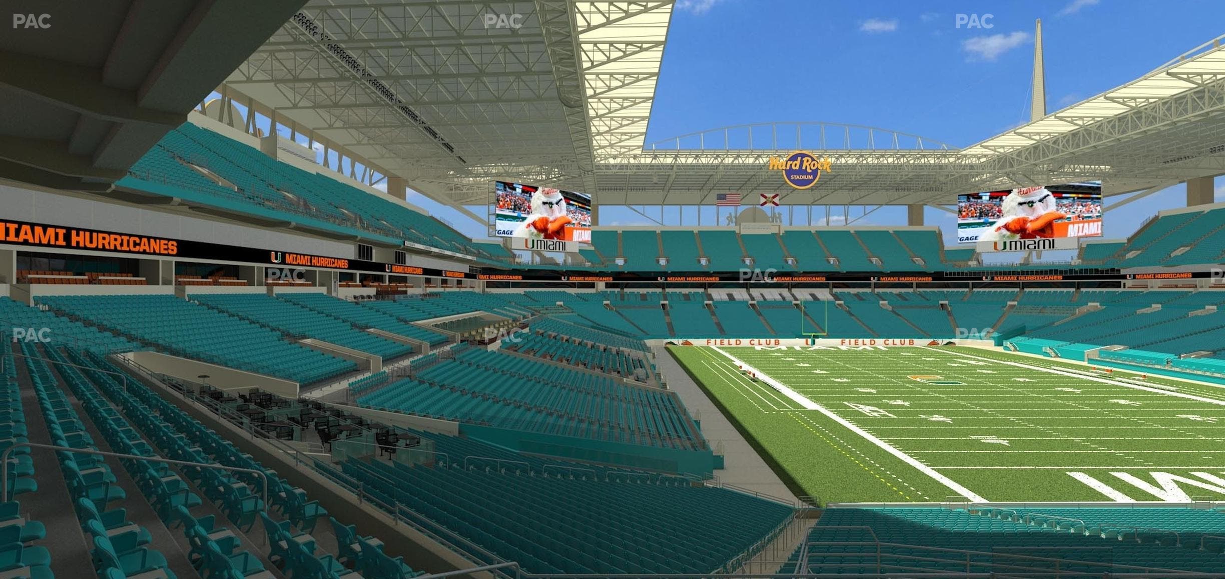 Hard Rock Stadium - Section 236 Seat View