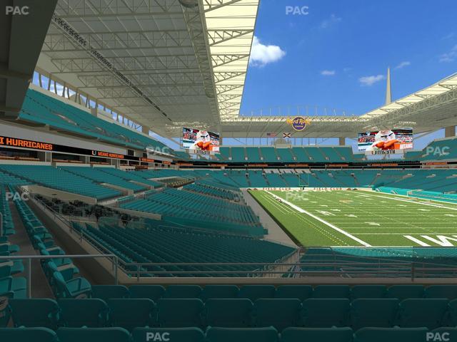 Hard Rock Stadium - Section 236 Seat View