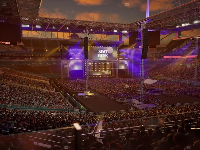 Hard Rock Stadium - Section 236 Seat View