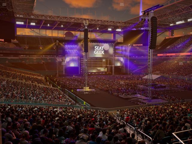 Hard Rock Stadium - Section 237 Seat View