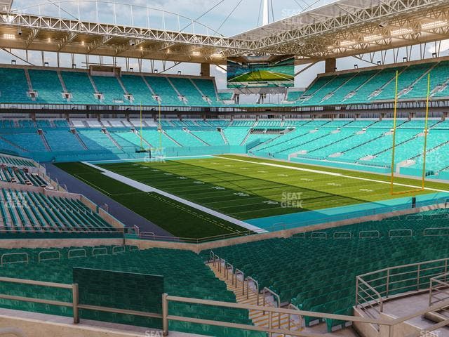 Hard Rock Stadium - Section 237 Seat View