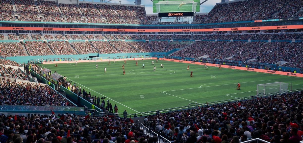 Hard Rock Stadium - Section 237 Seat View