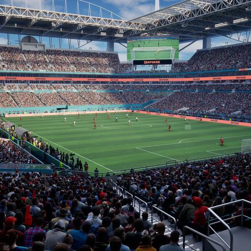 Hard Rock Stadium - Section 237 Seat View