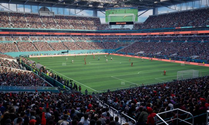 Hard Rock Stadium - Section 237 Seat View