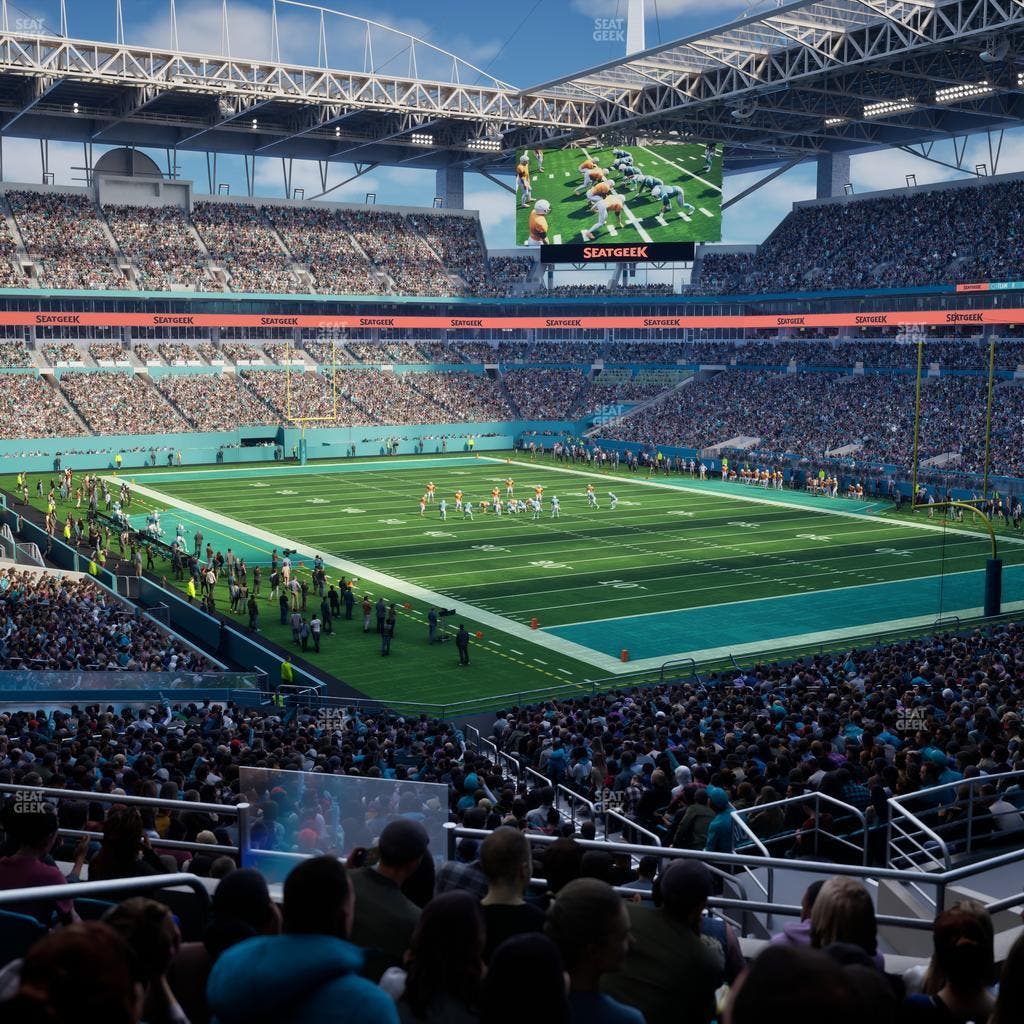 Hard Rock Stadium - Section 237 Seat View