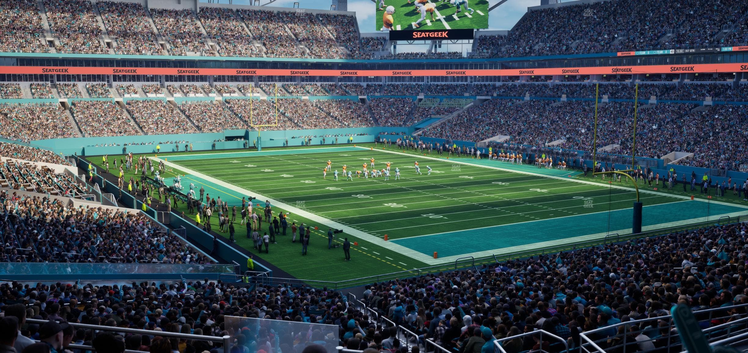 Hard Rock Stadium - Section 237 Seat View