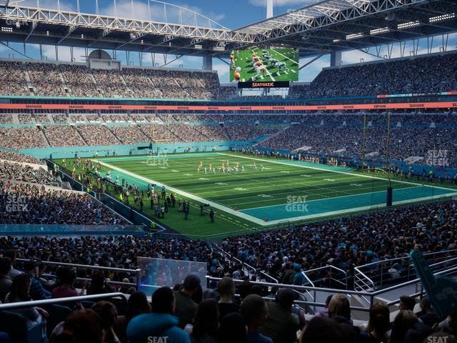 Hard Rock Stadium - Section 237 Seat View