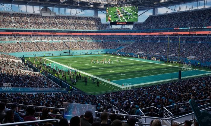 Hard Rock Stadium - Section 237 Seat View