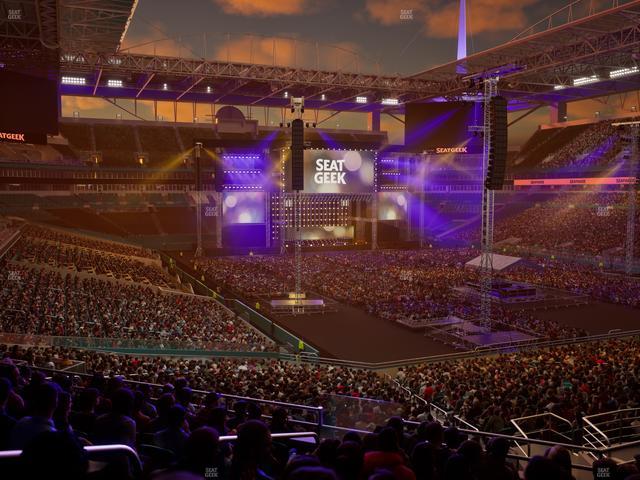 Hard Rock Stadium - Section 237 Seat View