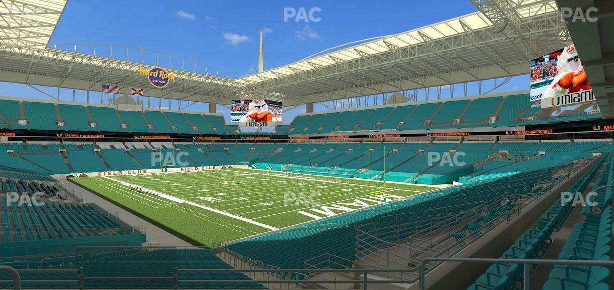 Hard Rock Stadium - Section 237 Seat View