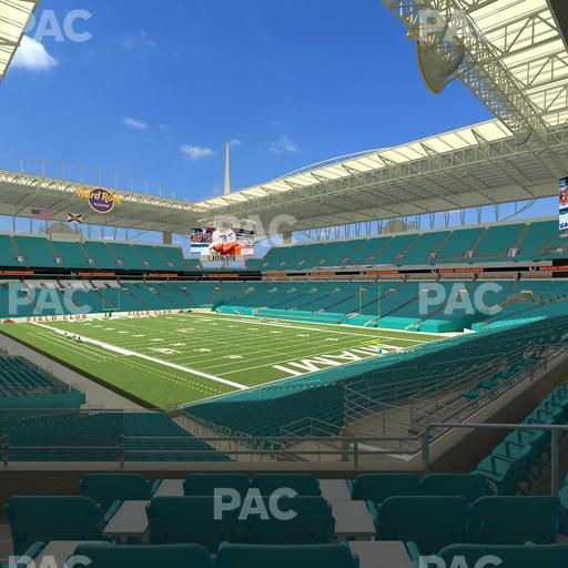 Hard Rock Stadium - Section 237 Seat View