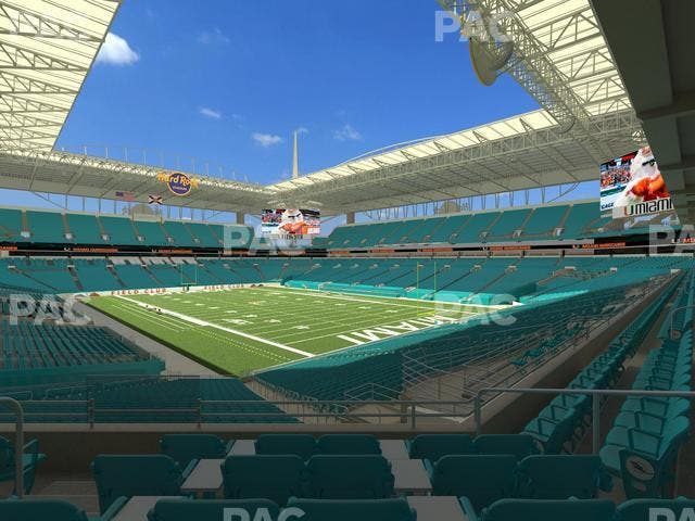 Hard Rock Stadium - Section 237 Seat View