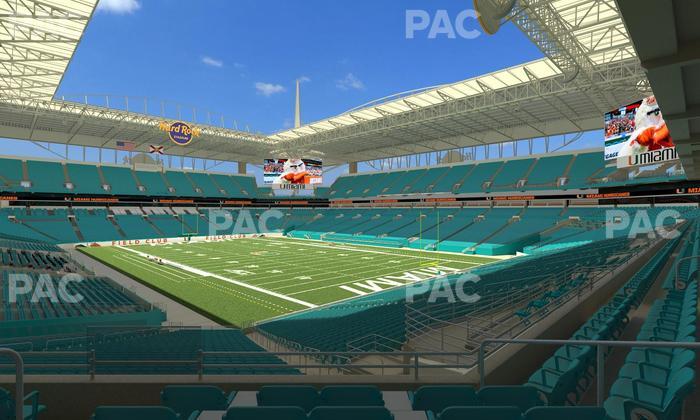 Hard Rock Stadium - Section 237 Seat View