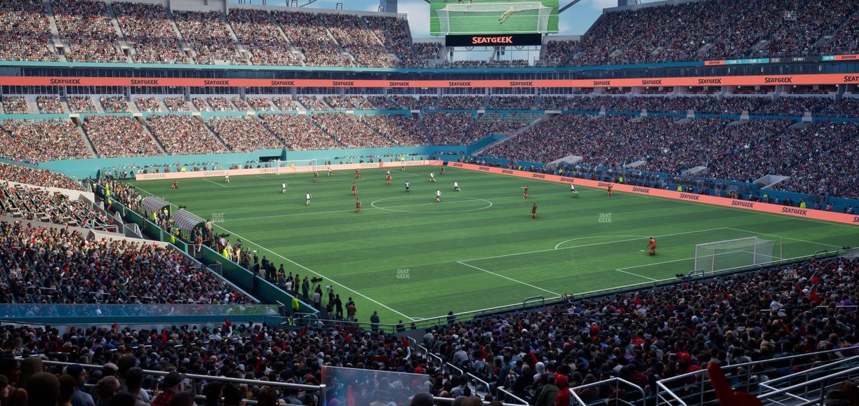 Hard Rock Stadium - Section 237 Seat View