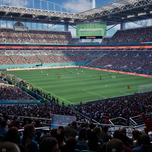 Hard Rock Stadium - Section 237 Seat View