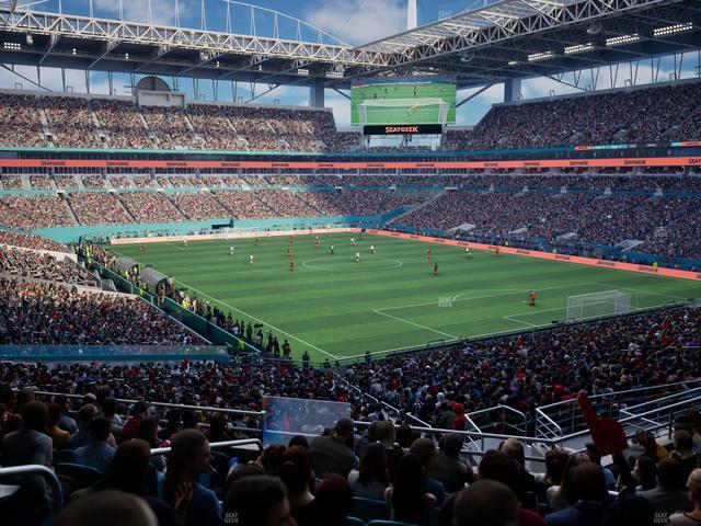 Hard Rock Stadium - Section 237 Seat View Hard Rock Stadium - Section 237 Seat View