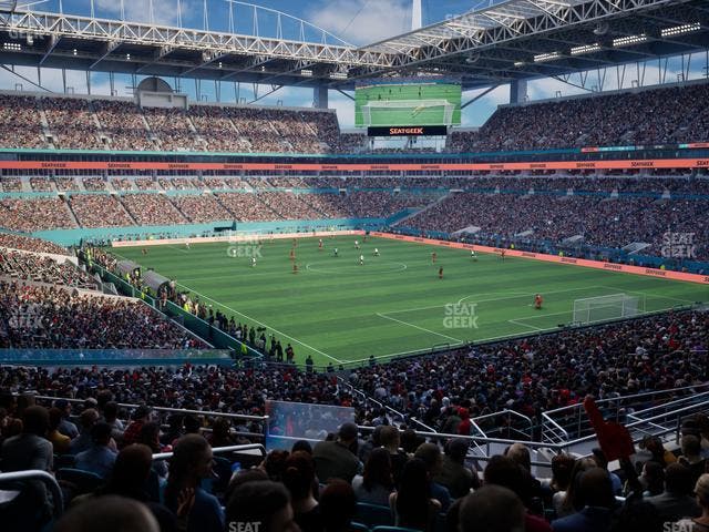 Hard Rock Stadium - Section 237 Seat View