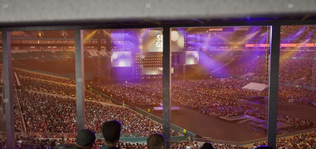 Hard Rock Stadium - Section 238 Corner Club Seat View