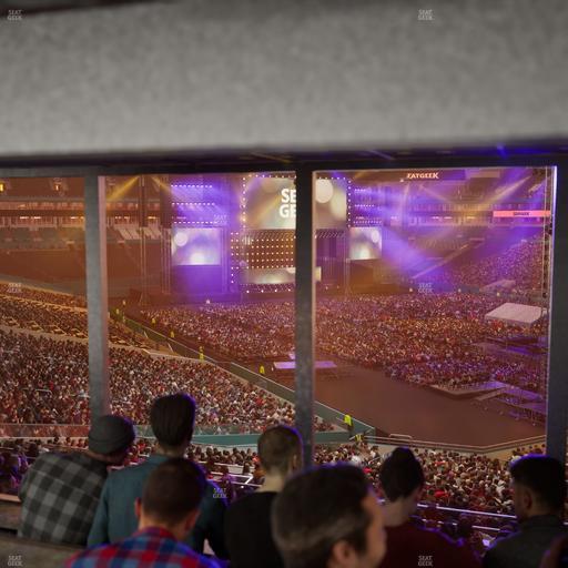 Hard Rock Stadium - Section 238 Corner Club Seat View