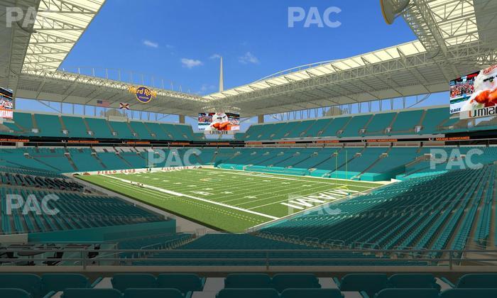 Hard Rock Stadium - Section 238 Seat View