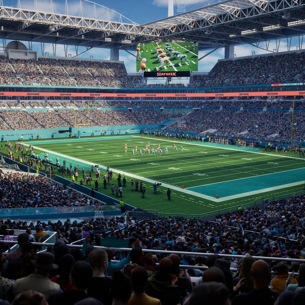 Hard Rock Stadium - Section 238 Seat View