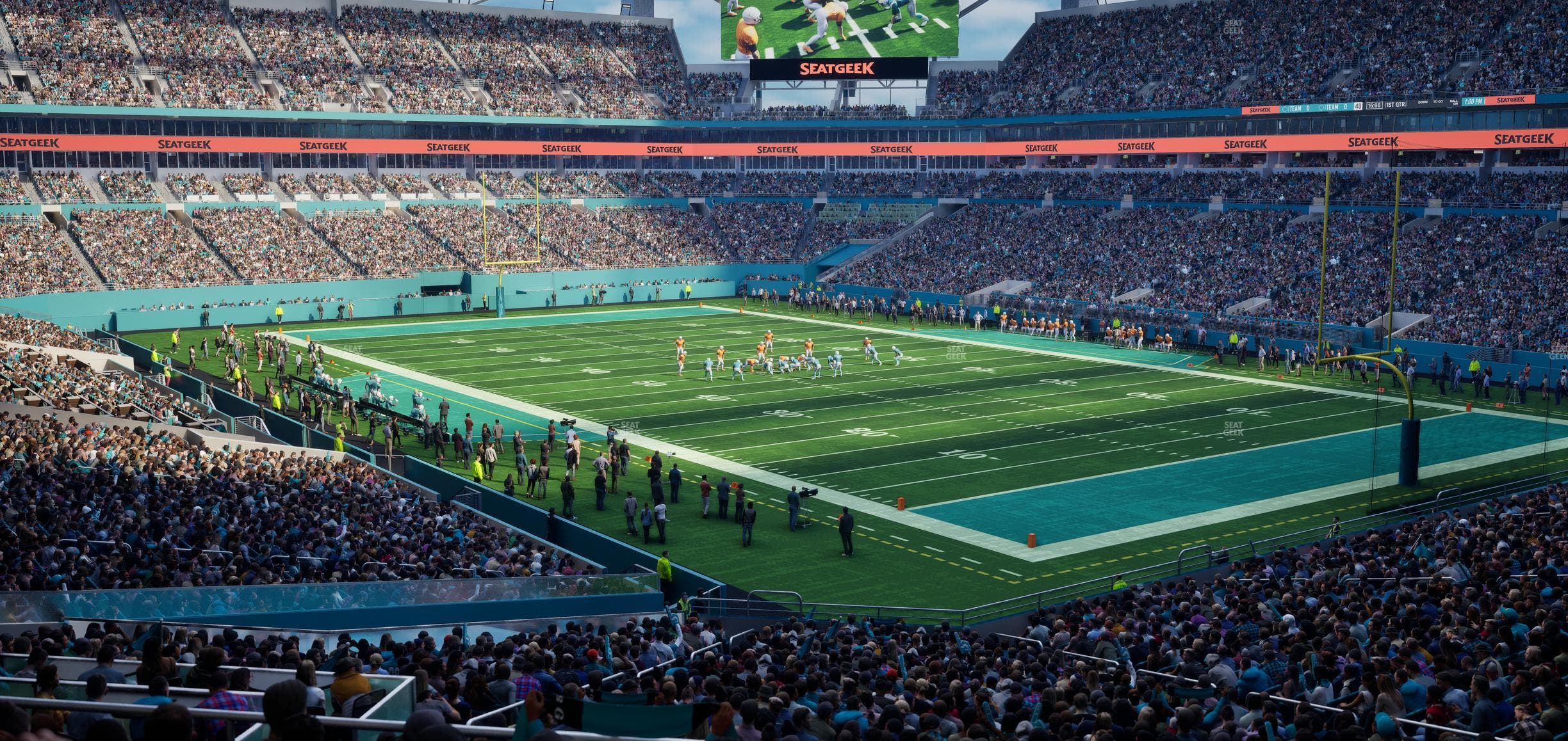 Hard Rock Stadium - Section 238 Seat View