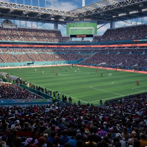 Hard Rock Stadium - Section 238 Seat View