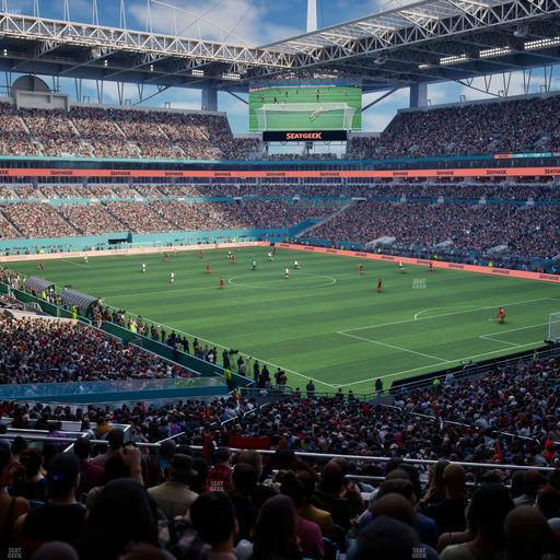 Hard Rock Stadium - Section 238 Seat View