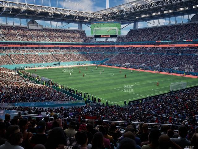 Hard Rock Stadium - Section 238 Seat View