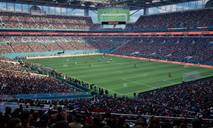 Hard Rock Stadium - Section 238 Seat View